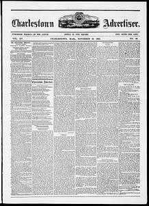 Charlestown Advertiser, November 18, 1865