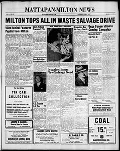Mattapan-Milton News, June 15, 1944