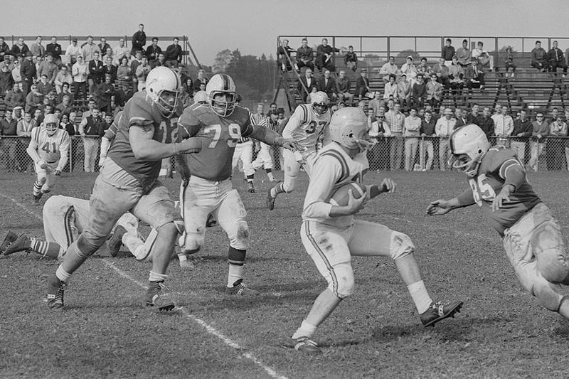 Murphy game, Sargent Field, Fairhaven versus New Bedford - Digital ...