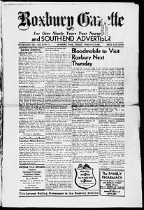 Roxbury Gazette and South End Advertiser