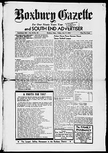 Roxbury Gazette and South End Advertiser, July 17, 1953