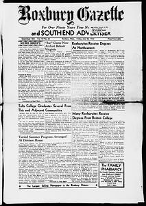 Roxbury Gazette and South End Advertiser