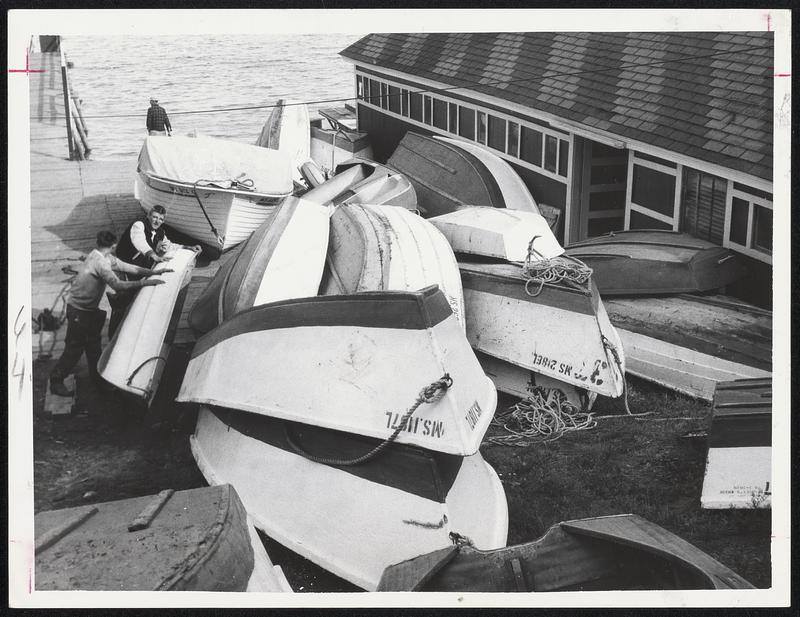 Harveys wharf Houghs Neck. Quincy Digital Commonwealth