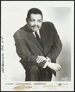 Julian ''Cannonball'' Adderley and Nat Adderley