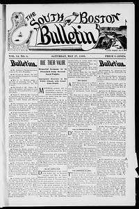 The South Boston Bulletin