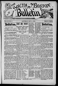 The South Boston Bulletin