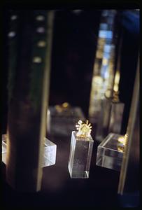 A jewelry display