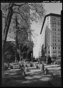 King's Chapel Graveyard, Boston