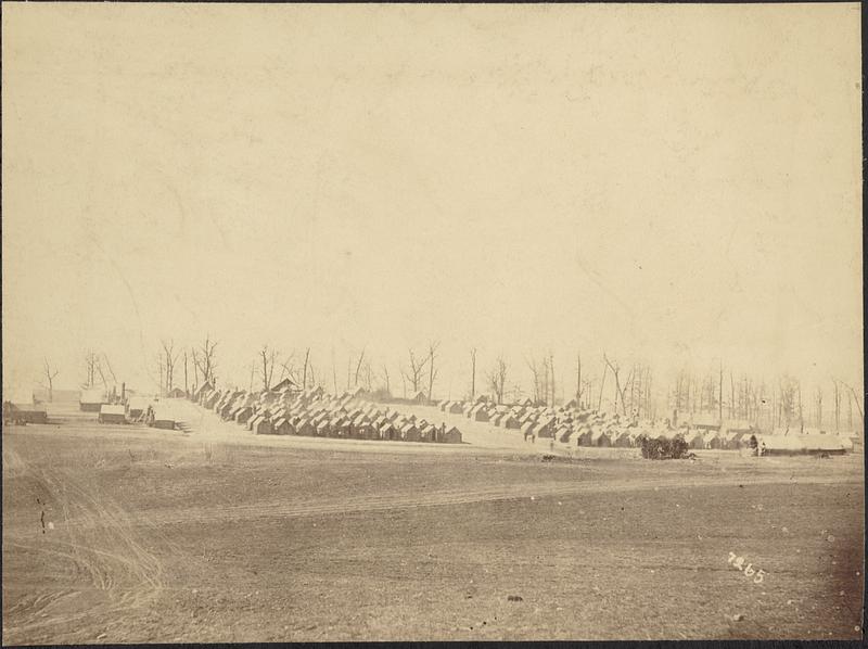 Camp of 6th New York Artillery