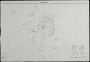 Airport obstruction chart OC 119, Detroit Metropolitan Wayne County, Detroit, Michigan
