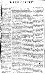 The Salem Gazette