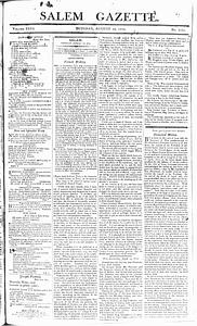 The Salem Gazette