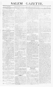 The Salem Gazette