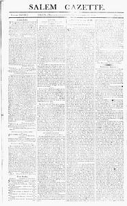 The Salem Gazette