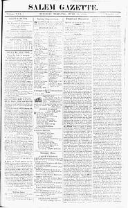 The Salem Gazette