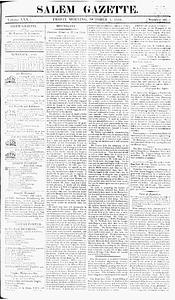 The Salem Gazette