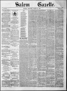 The Salem Gazette