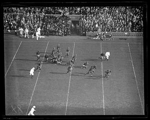Football game, Harvard Stadium