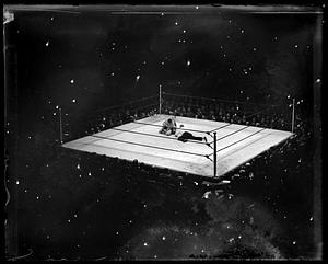 Unidentified boxing match