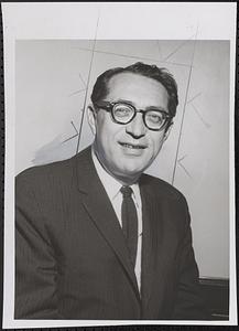 Mel Basel, whose appointment as manager of the RKO Keith Memorial Theater has been announced by Jay Golden, division manager of RKO Theaters