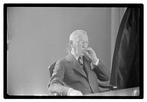 Dr. John J. Dowling, superintendent of Boston City Hospital