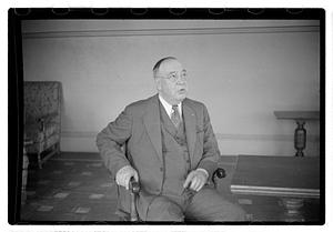 Fred E. Bolton, head Boston Aleppo Temple
