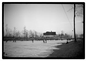 Geo. Wright skating