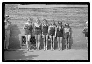 Girls and women in swimsuits