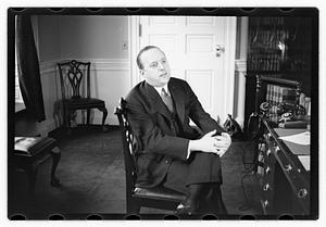 Hurley, John L. Lieutenant Governor of Mass, Mayor of Fall River 1933-34