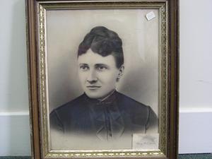 Photographic portrait of Mary A. Dupree