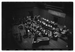 N.B.C. broadcast Frank Black conducting & ChuChu soloist, magic key