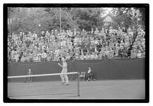International tennis championship - Longwood Tennis Club
