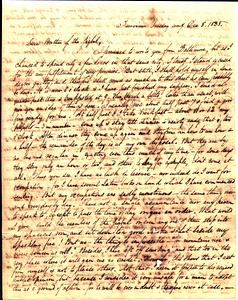 A.C. Spooner to George Washington Spooner Dec. 8 1835