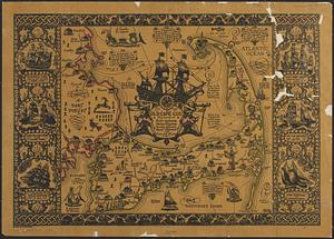 The map of old Cape Cod