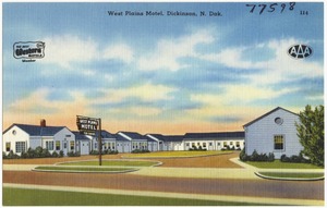 West Plains Motel, Dickinson, N. Dak.