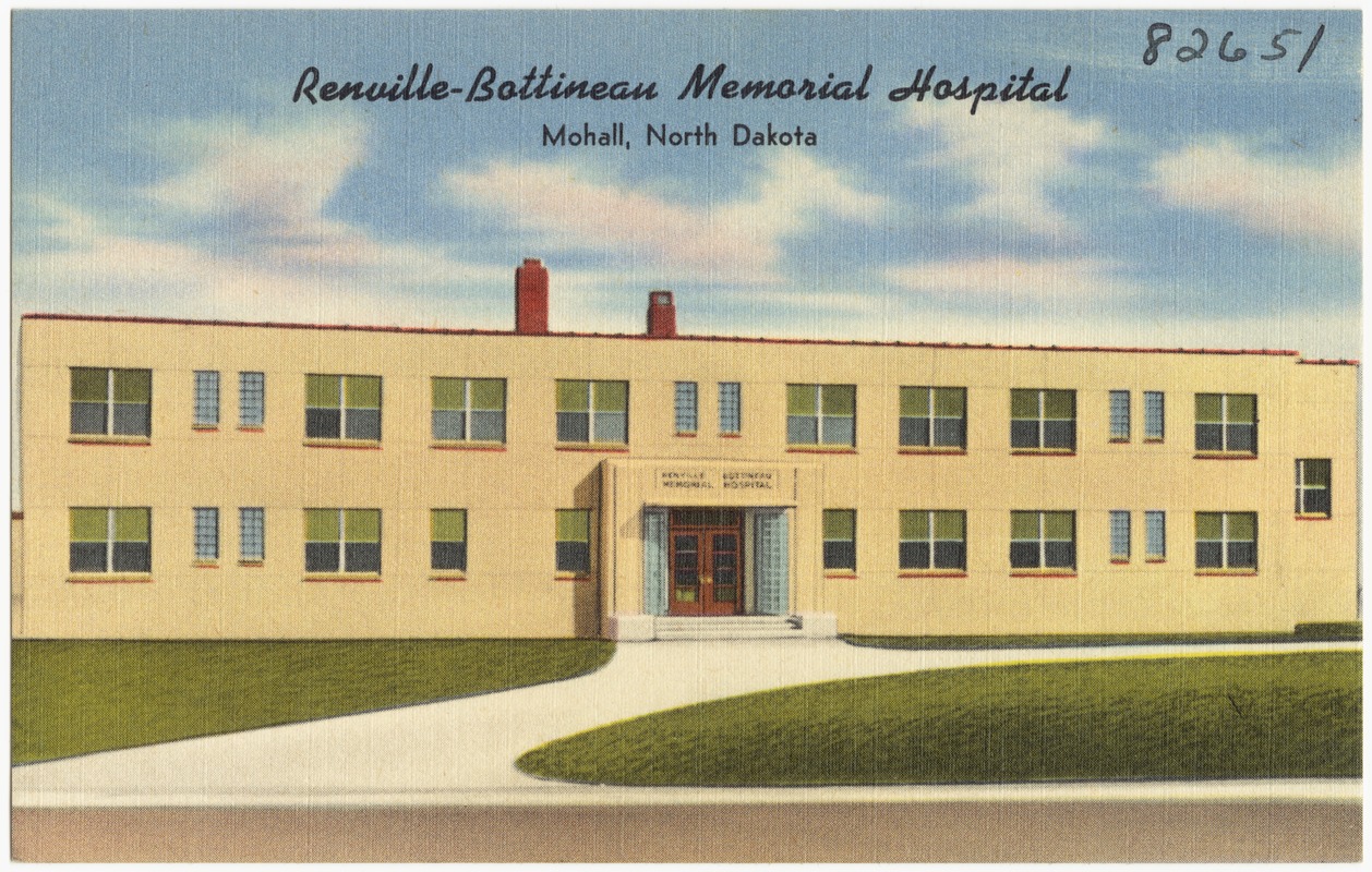 Renville-Bottinean Memorial Hospital, Mohall, North Dakota