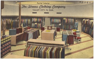 The Straus Clothing Company, Valley City, N. Dak.