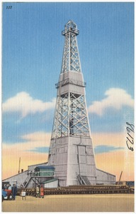 One of the hundreds of producing wells in the oil-fields of the Williston basin in Western North Dakota