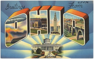 Greetings from Ohio