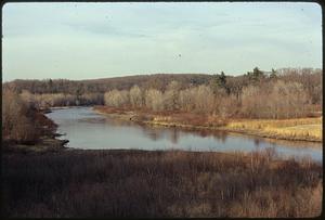 Rte. 27 Charles River at Medfield-Sherborn border. Potential recreation area: easterly