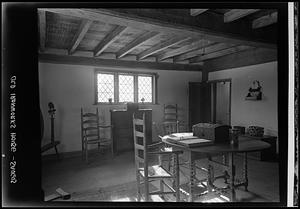 Saugus, Old Ironworks House, interior