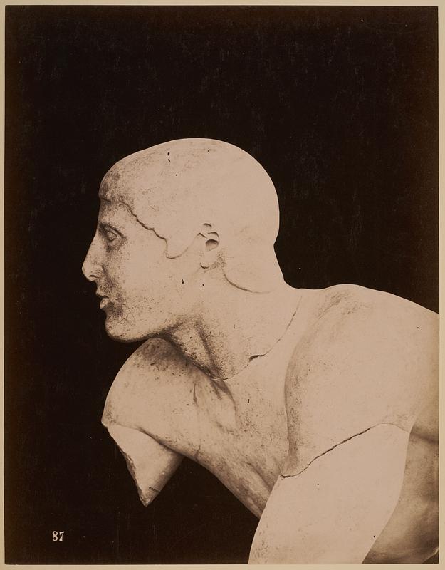 Early Greek sculpture