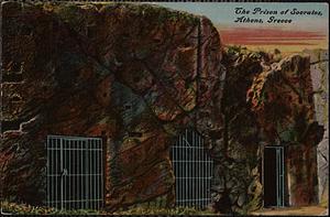 The prison of Socrates, Athens, Greece