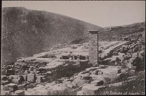 Temple of Apollo, D