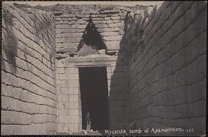 Mycenae, tomb of Apamemnon