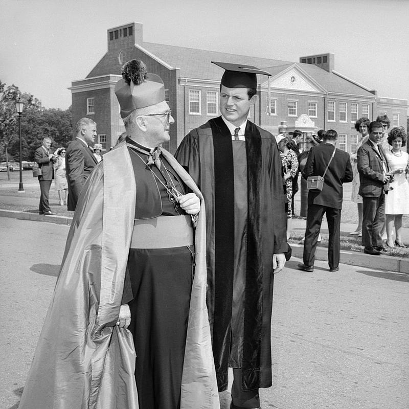 Stonehill graduation, Easton, MA Digital Commonwealth