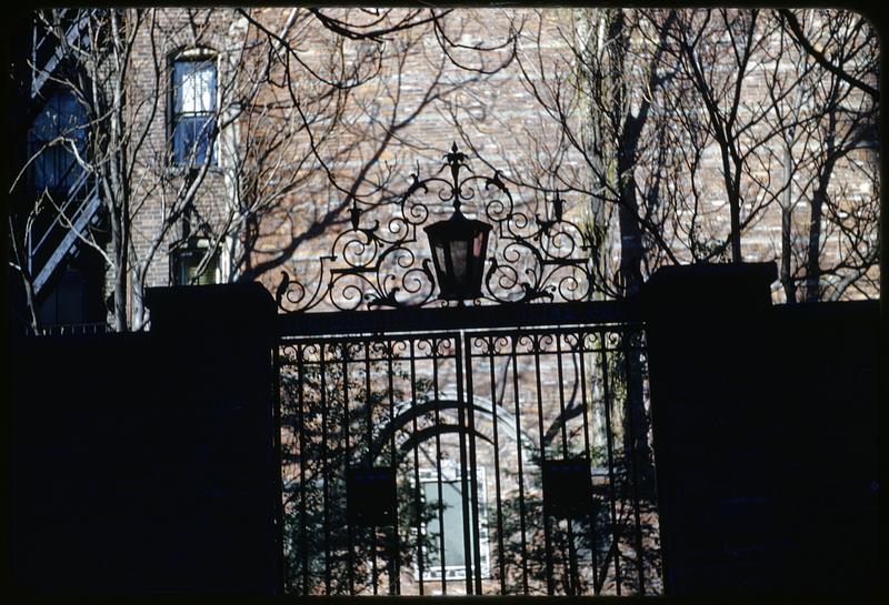 Gate in Old North Church