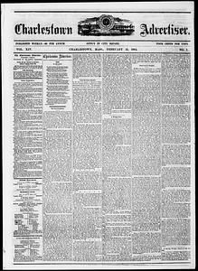 Charlestown Advertiser, February 13, 1864
