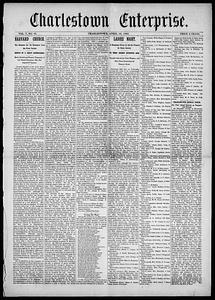 Charlestown Enterprise, April 18, 1885