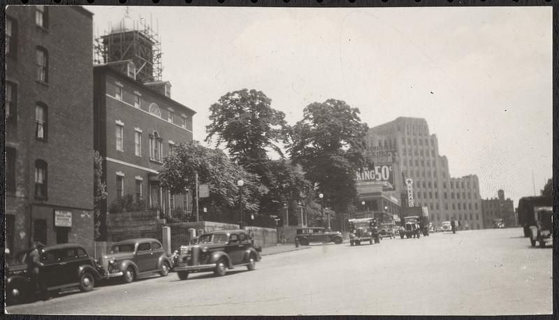 Otis House, Cambridge St., headquarter of the Soc. for the Preservation ...